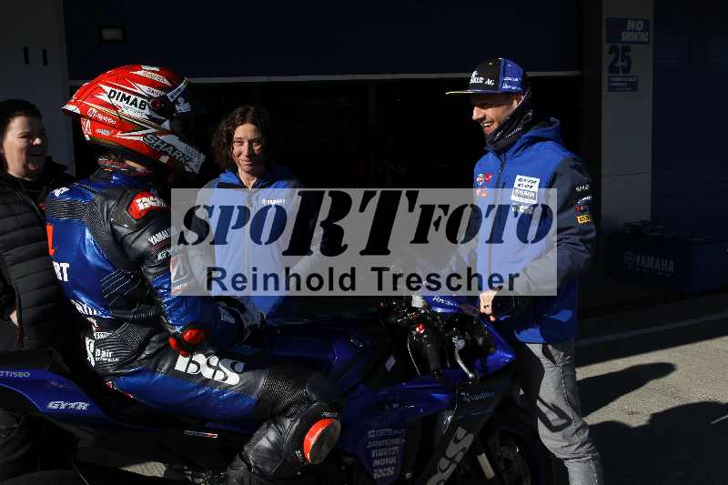 Archiv-2025/02 28.-31.01.2025 Moto Center Thun Jerez/30.01.2025 Boxenimpressionen